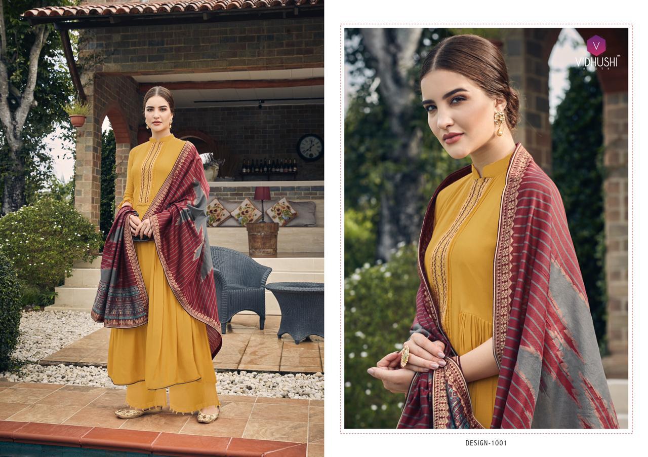 Vidhushi Presents Latest Catalogue Handweave At Wholesale Rate In Surat