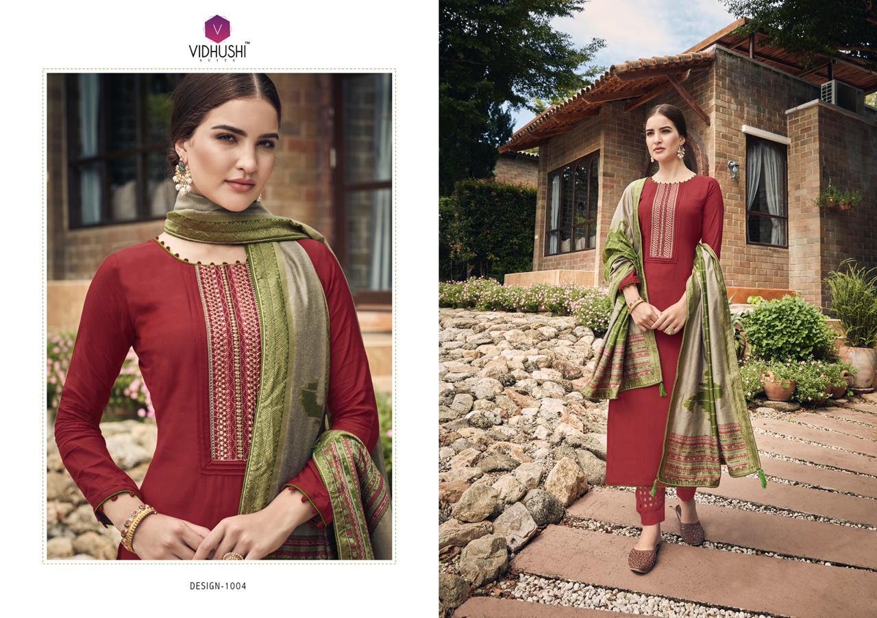 Vidhushi Presents Latest Catalogue Handweave At Wholesale Rate In Surat
