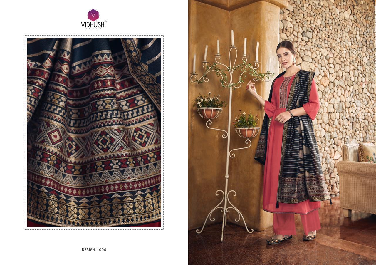 Vidhushi Presents Latest Catalogue Handweave At Wholesale Rate In Surat