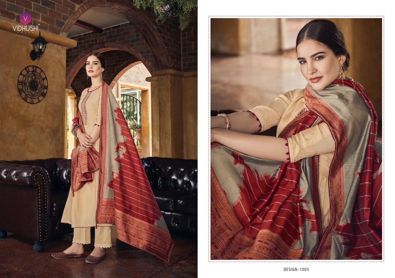 Vidhushi Presents Latest Catalogue Handweave At Wholesale Rate In Surat