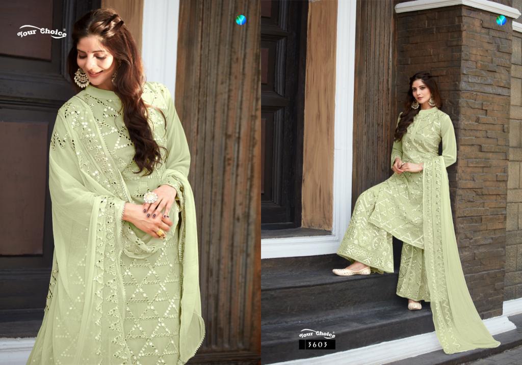 Dollar Designer Georgette Salwar Suit By Your Choice At Wholesale Rate In Surat