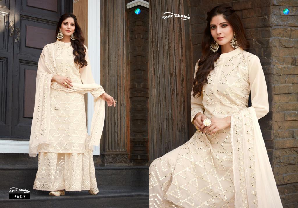 Dollar Designer Georgette Salwar Suit By Your Choice At Wholesale Rate In Surat