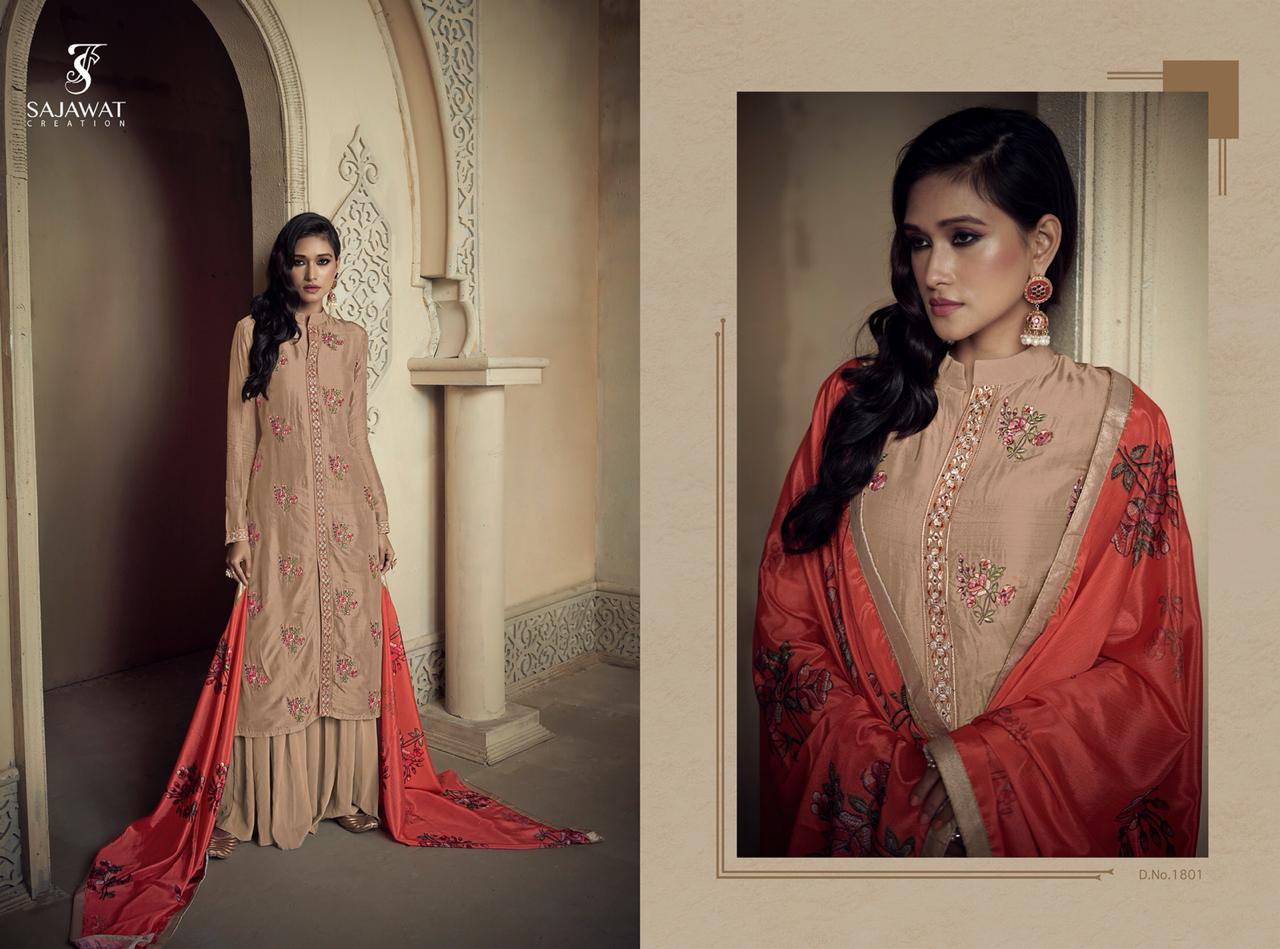 Amyra Designer Salwar Suit By Sajawat Creation At Wholesale Rate In Surat