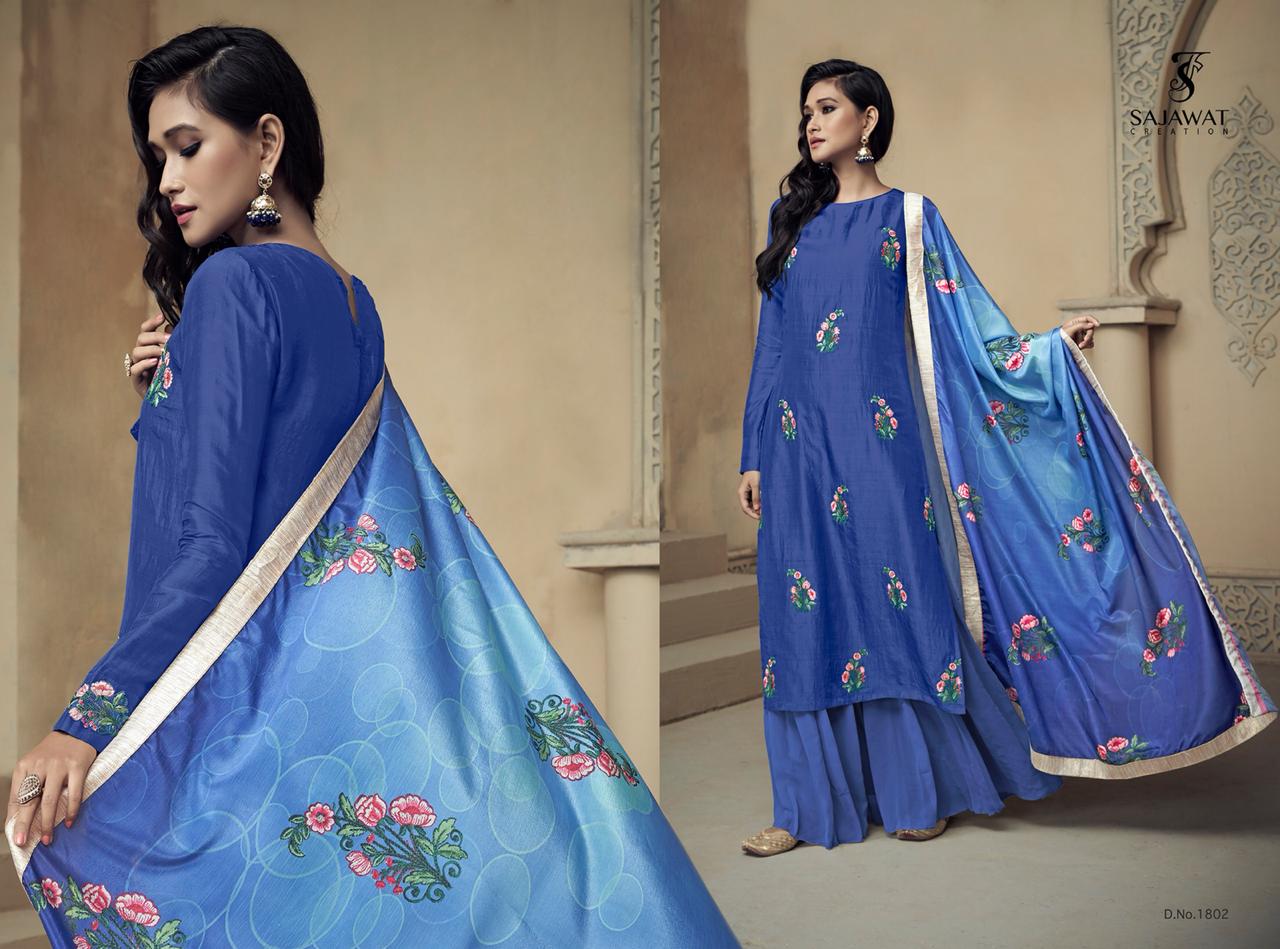 Amyra Designer Salwar Suit By Sajawat Creation At Wholesale Rate In Surat