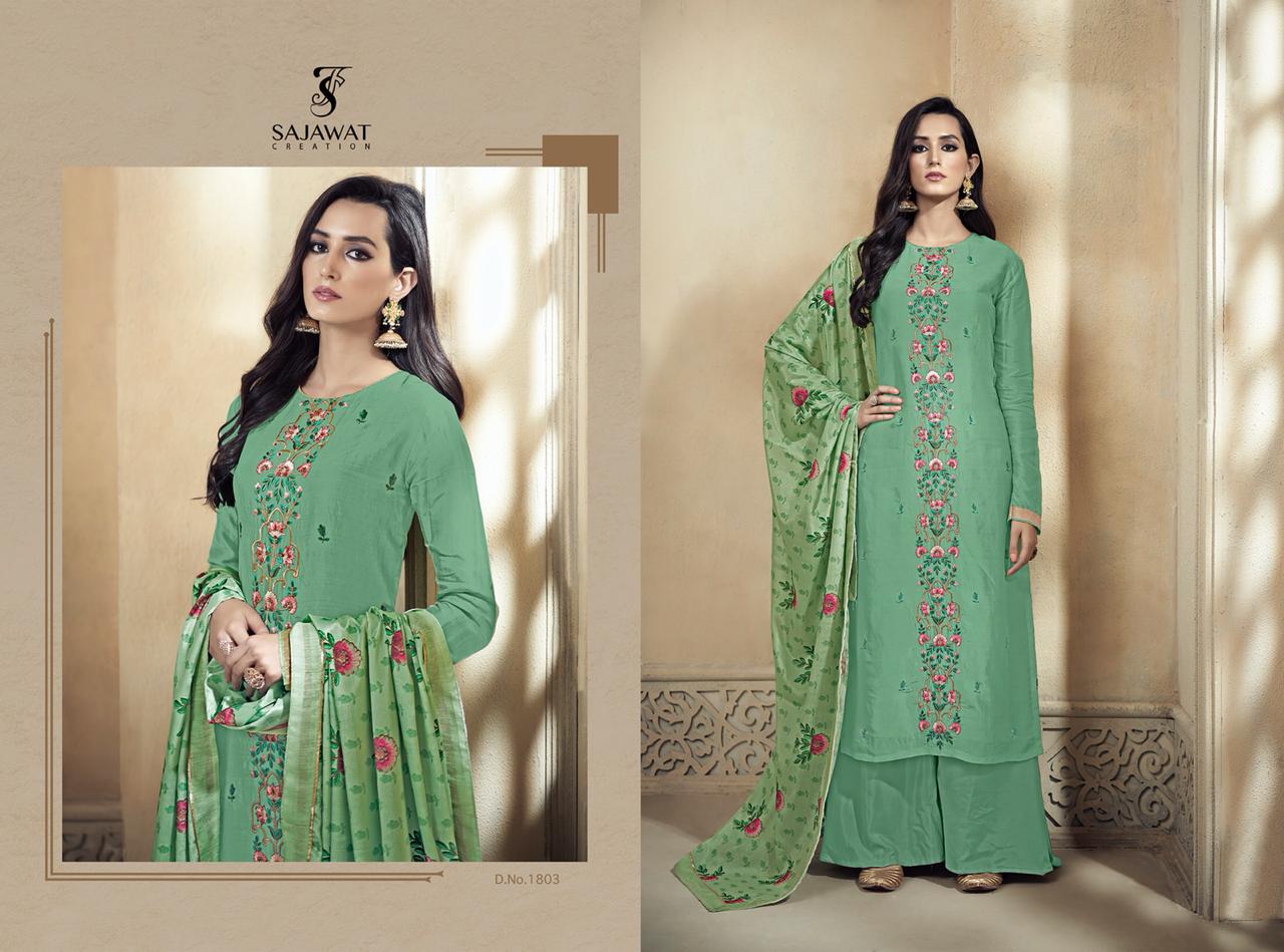 Amyra Designer Salwar Suit By Sajawat Creation At Wholesale Rate In Surat