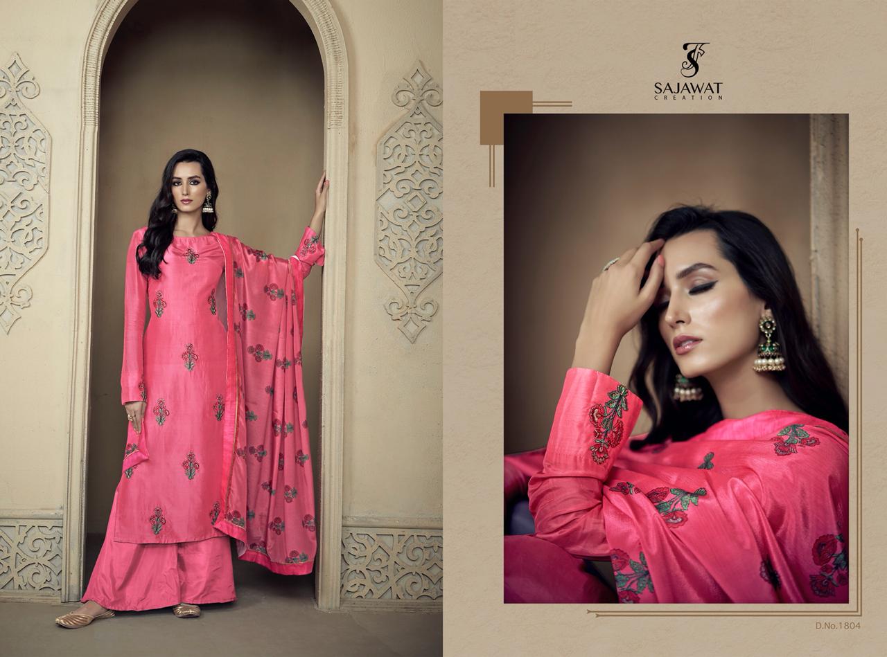 Amyra Designer Salwar Suit By Sajawat Creation At Wholesale Rate In Surat