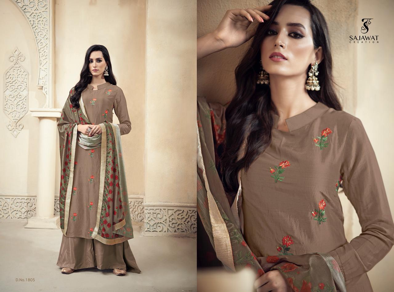 Amyra Designer Salwar Suit By Sajawat Creation At Wholesale Rate In Surat