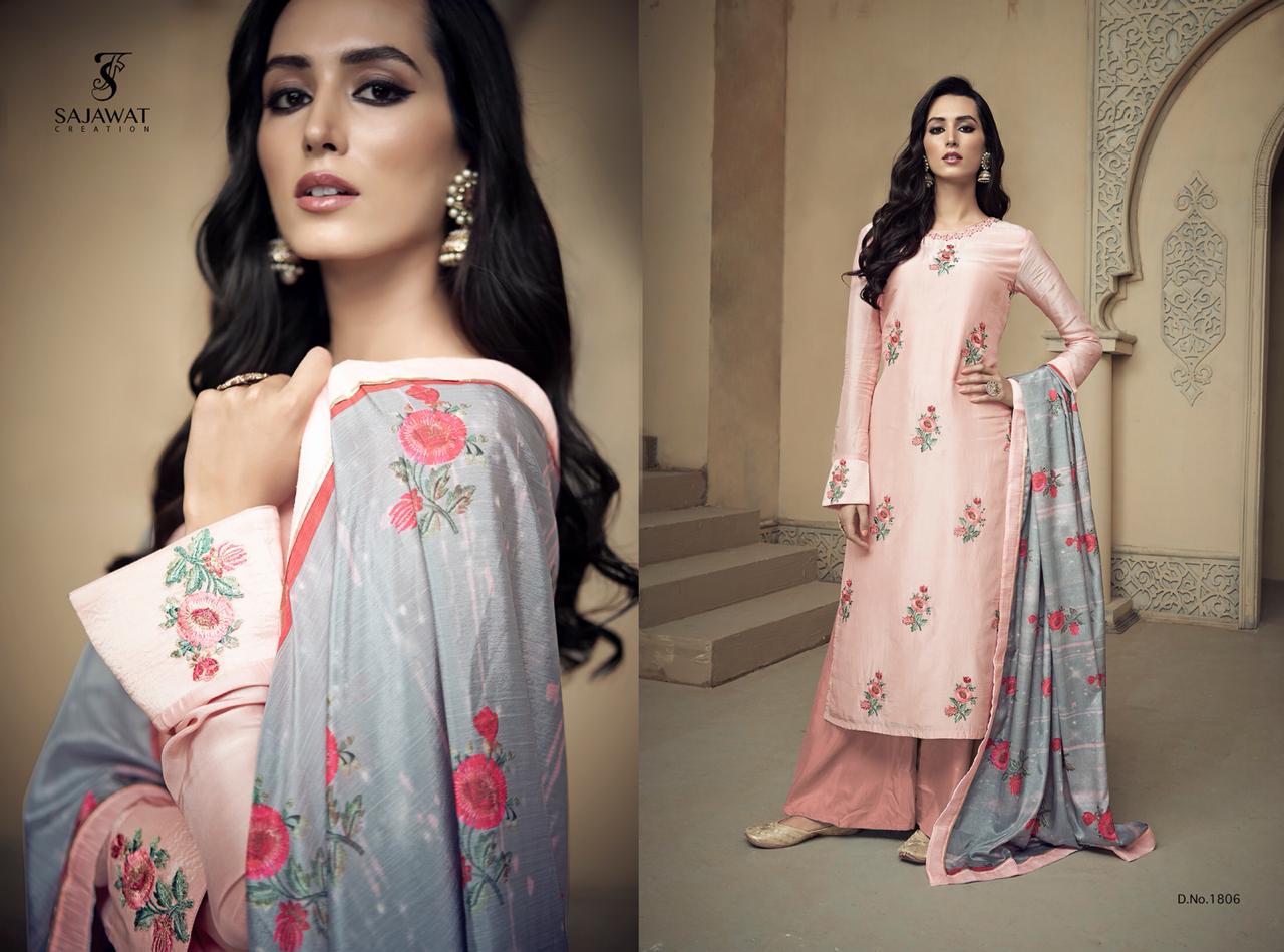 Amyra Designer Salwar Suit By Sajawat Creation At Wholesale Rate In Surat