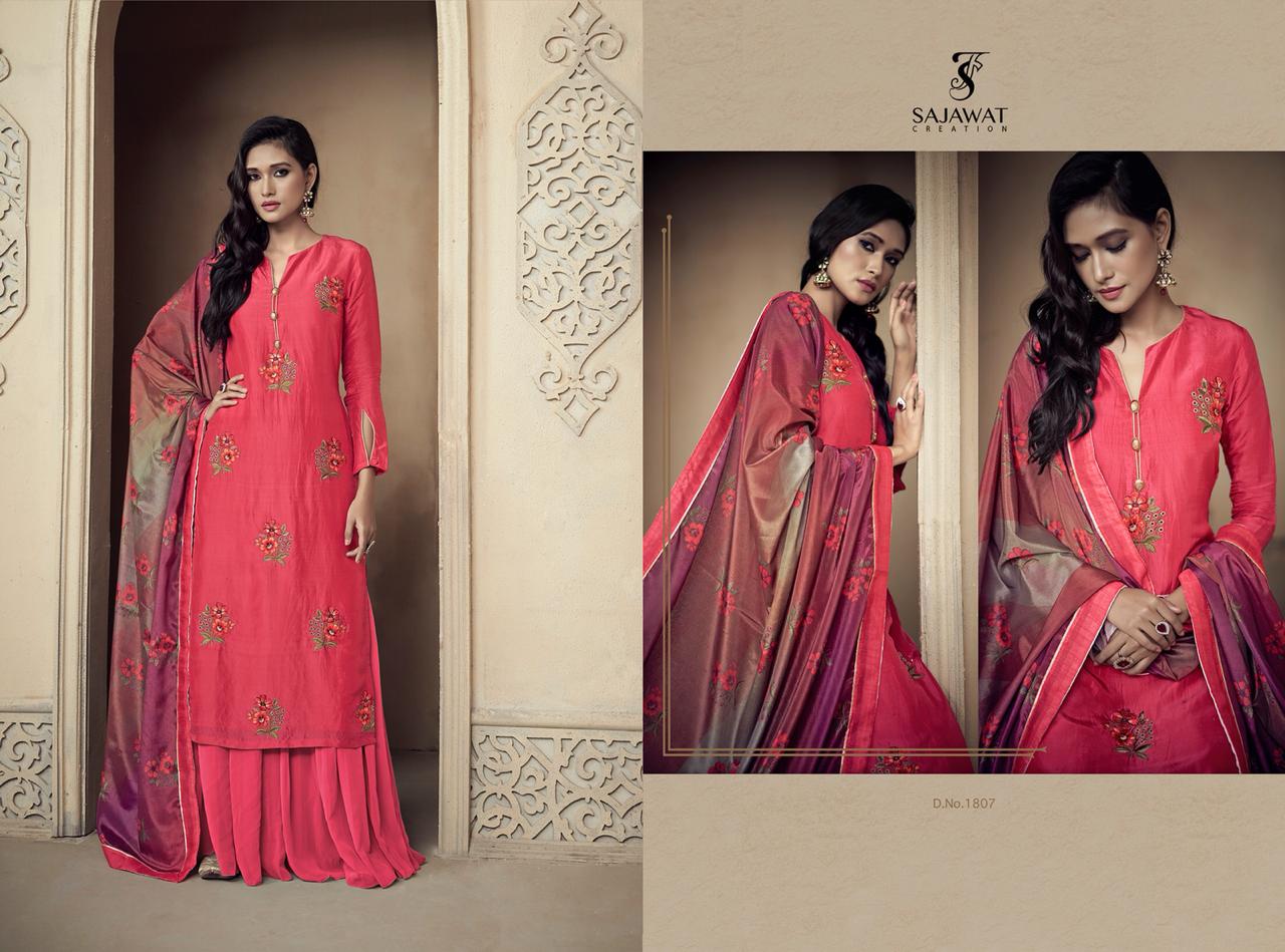 Amyra Designer Salwar Suit By Sajawat Creation At Wholesale Rate In Surat