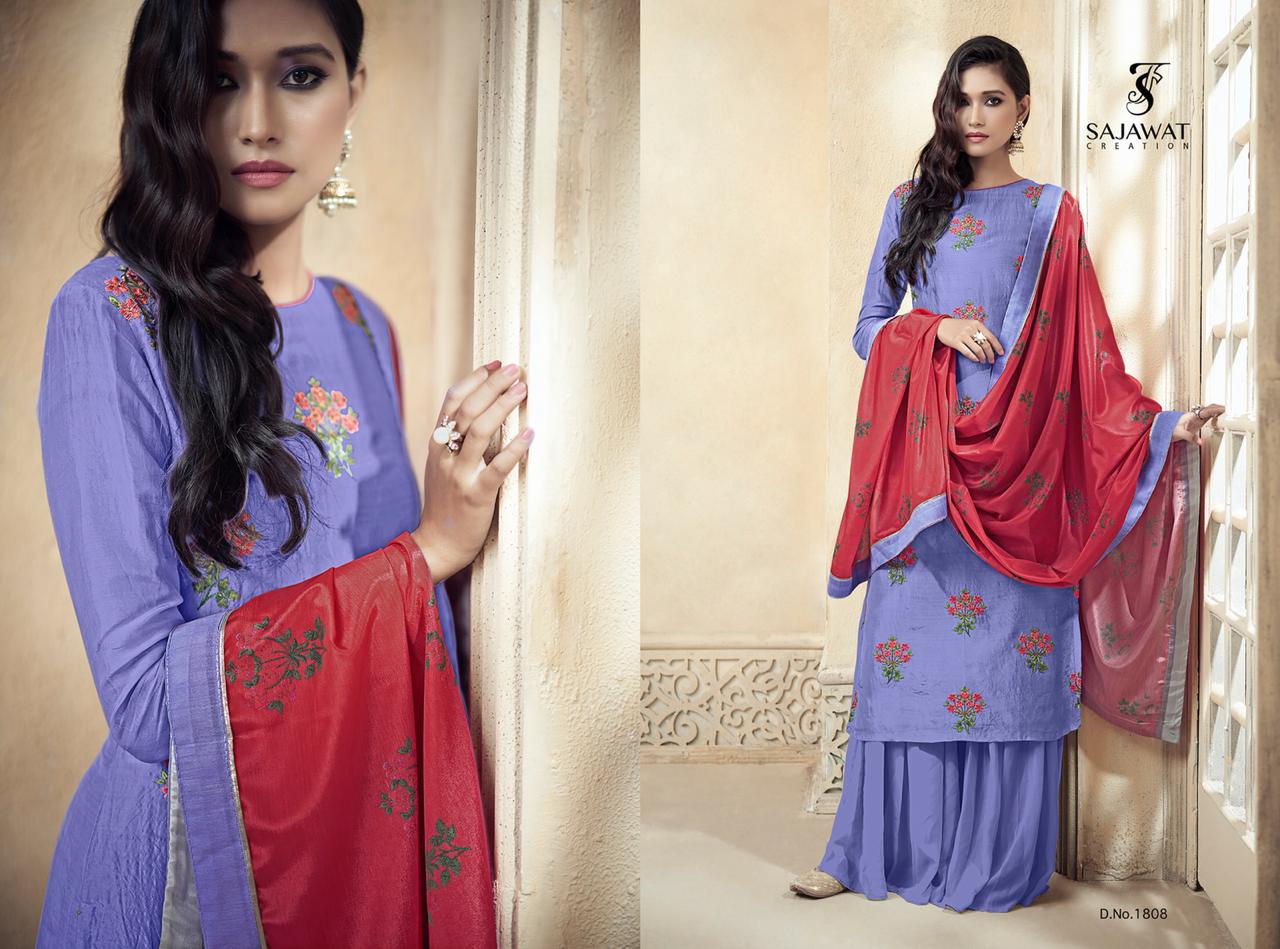 Amyra Designer Salwar Suit By Sajawat Creation At Wholesale Rate In Surat