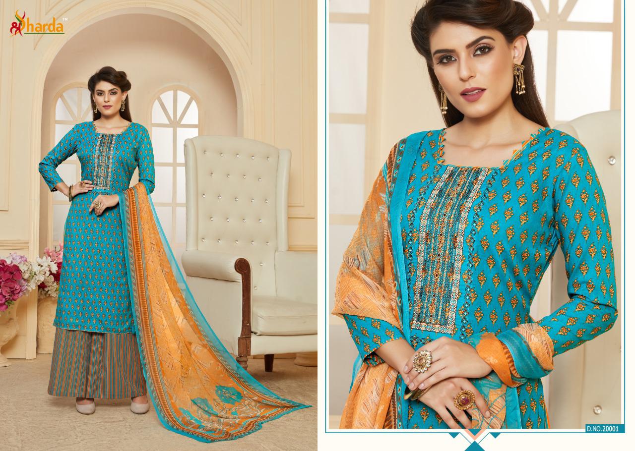 Lavina Presents Sharda Vol-20 Digital Printed Pure Lawn Cotton Dress Material At Wholesale Rate In Surat