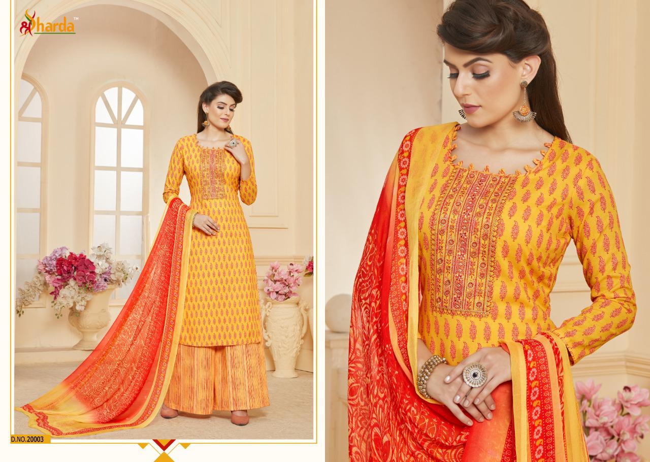 Lavina Presents Sharda Vol-20 Digital Printed Pure Lawn Cotton Dress Material At Wholesale Rate In Surat