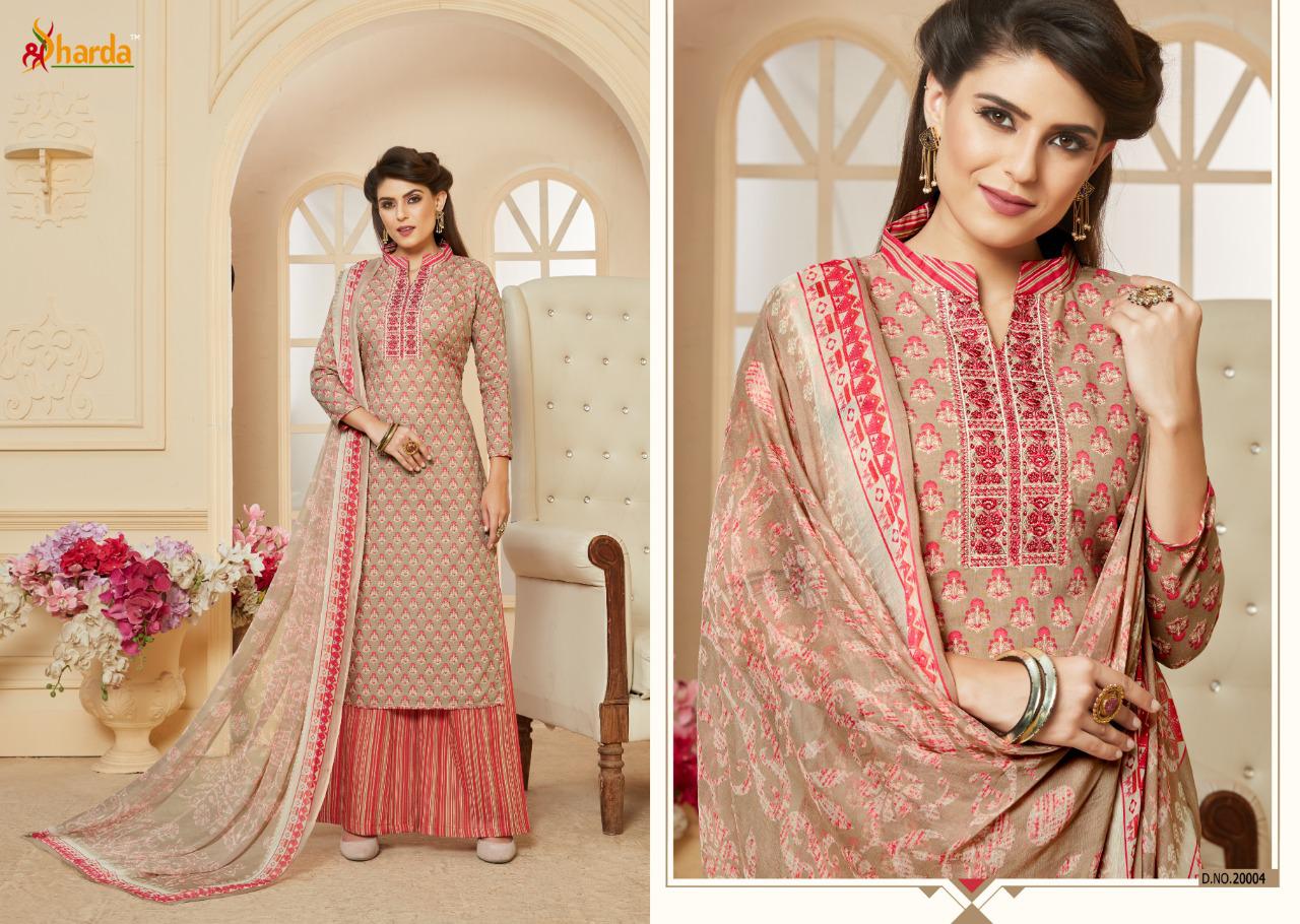 Lavina Presents Sharda Vol-20 Digital Printed Pure Lawn Cotton Dress Material At Wholesale Rate In Surat