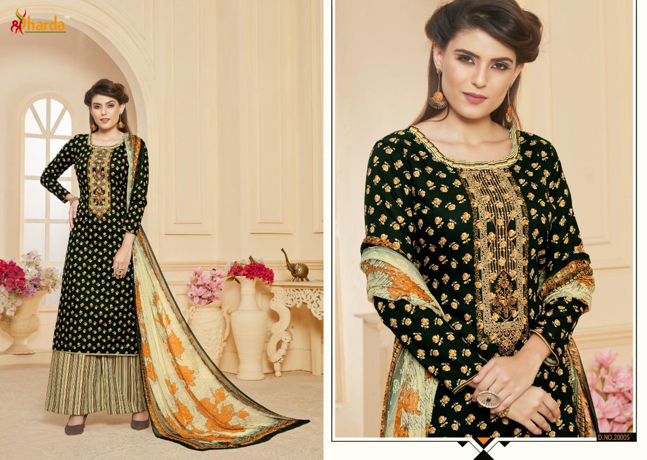 Lavina Presents Sharda Vol-20 Digital Printed Pure Lawn Cotton Dress Material At Wholesale Rate In Surat