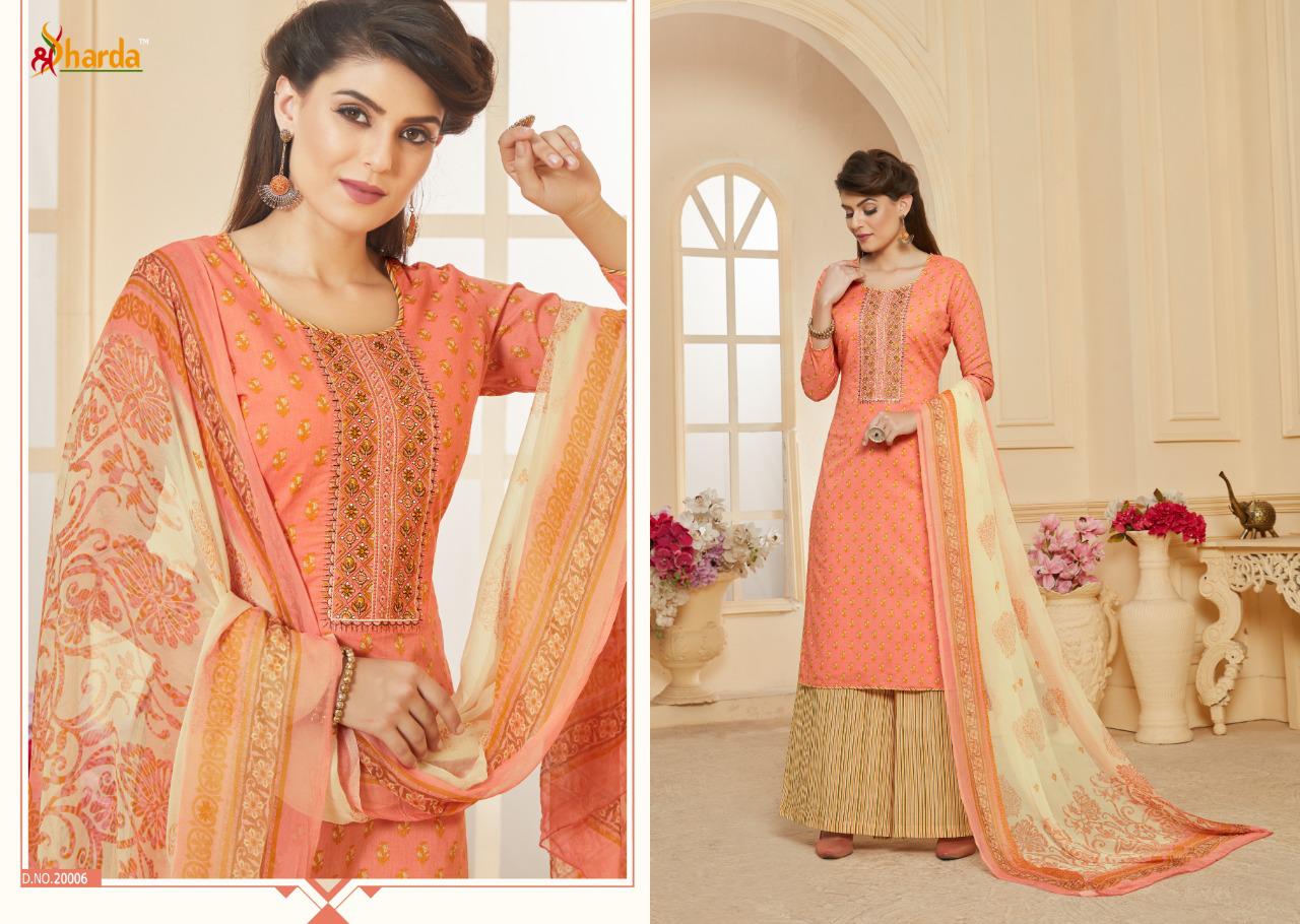 Lavina Presents Sharda Vol-20 Digital Printed Pure Lawn Cotton Dress Material At Wholesale Rate In Surat