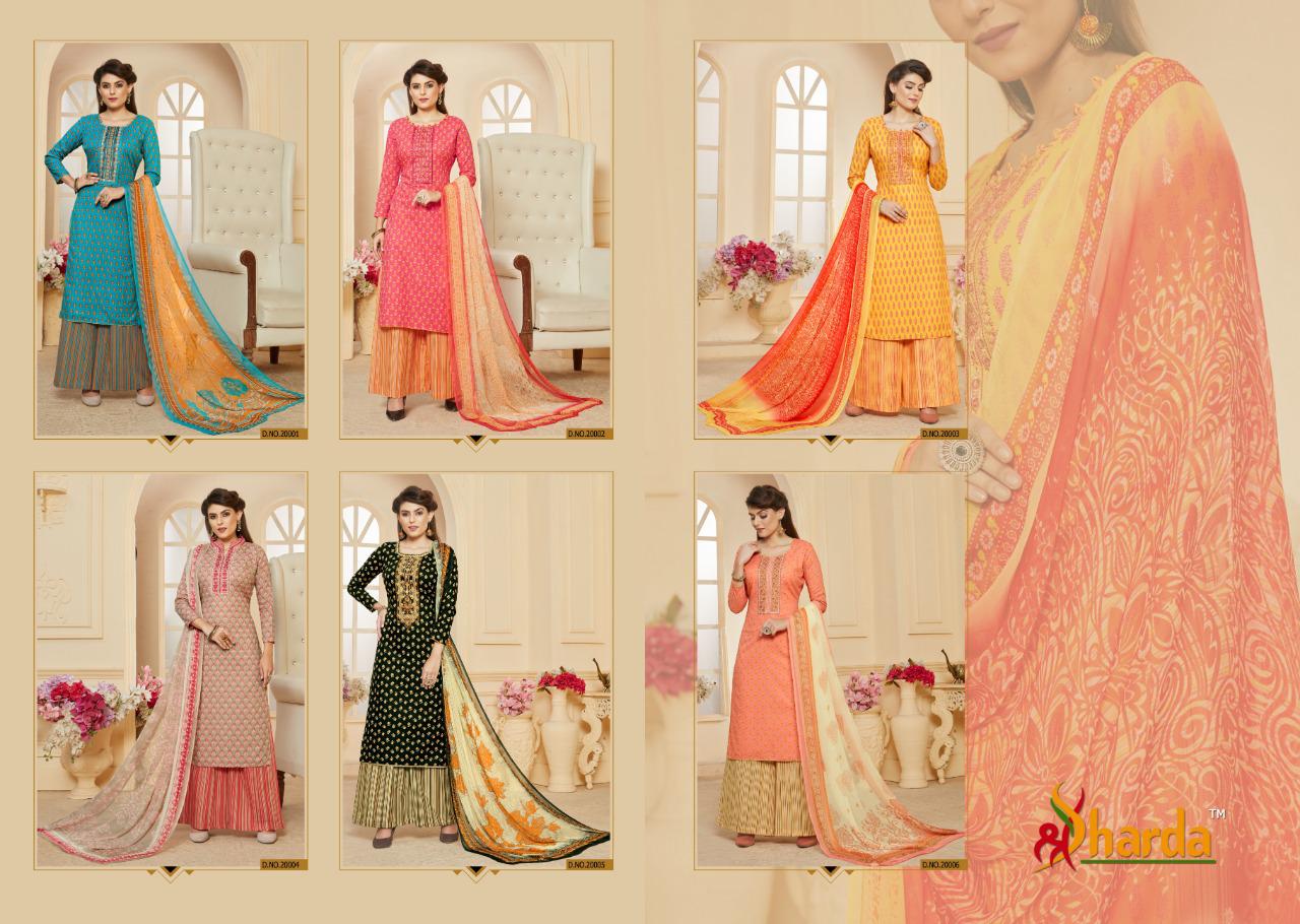 Lavina Presents Sharda Vol-20 Digital Printed Pure Lawn Cotton Dress Material At Wholesale Rate In Surat