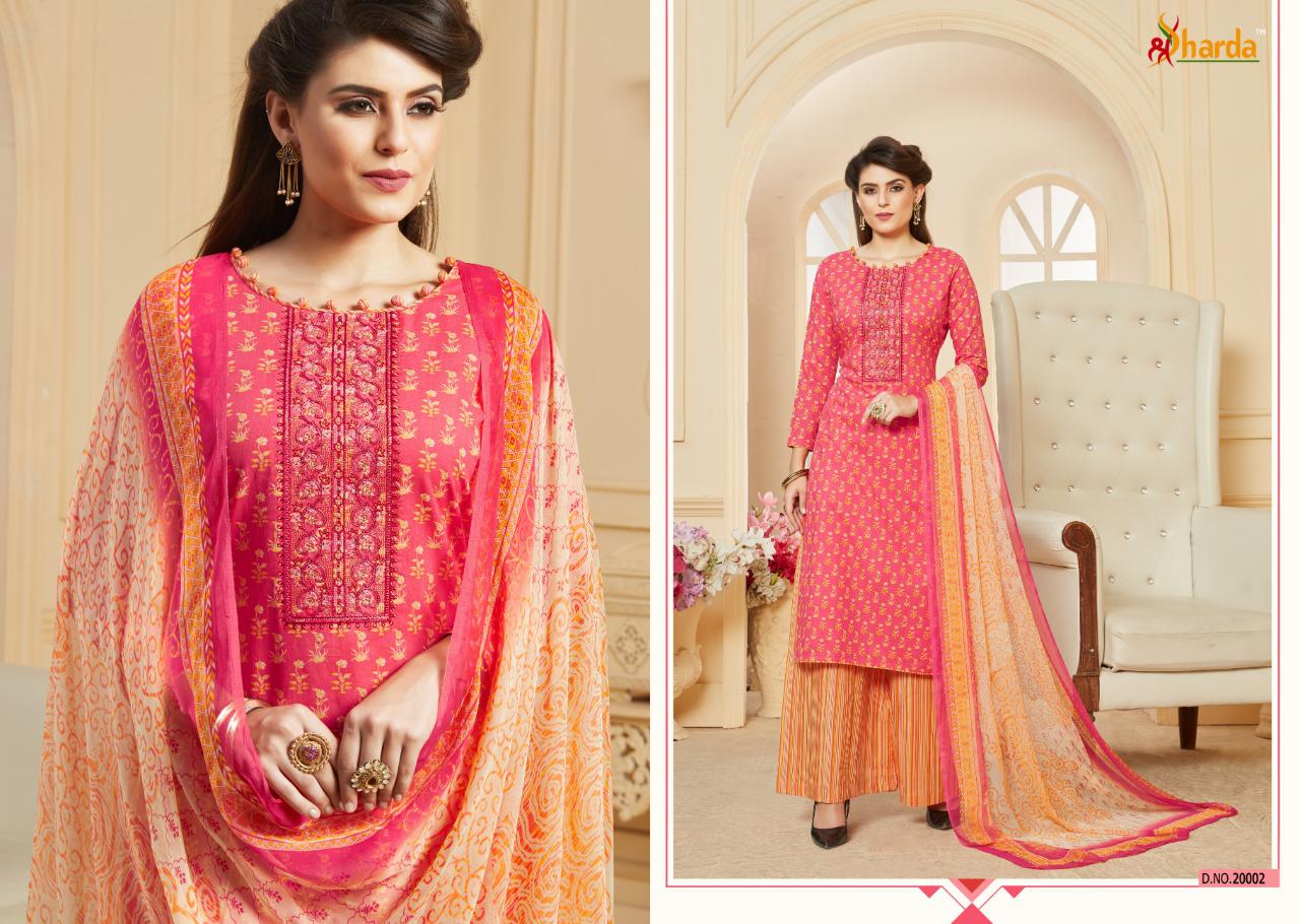 Lavina Presents Sharda Vol-20 Digital Printed Pure Lawn Cotton Dress Material At Wholesale Rate In Surat