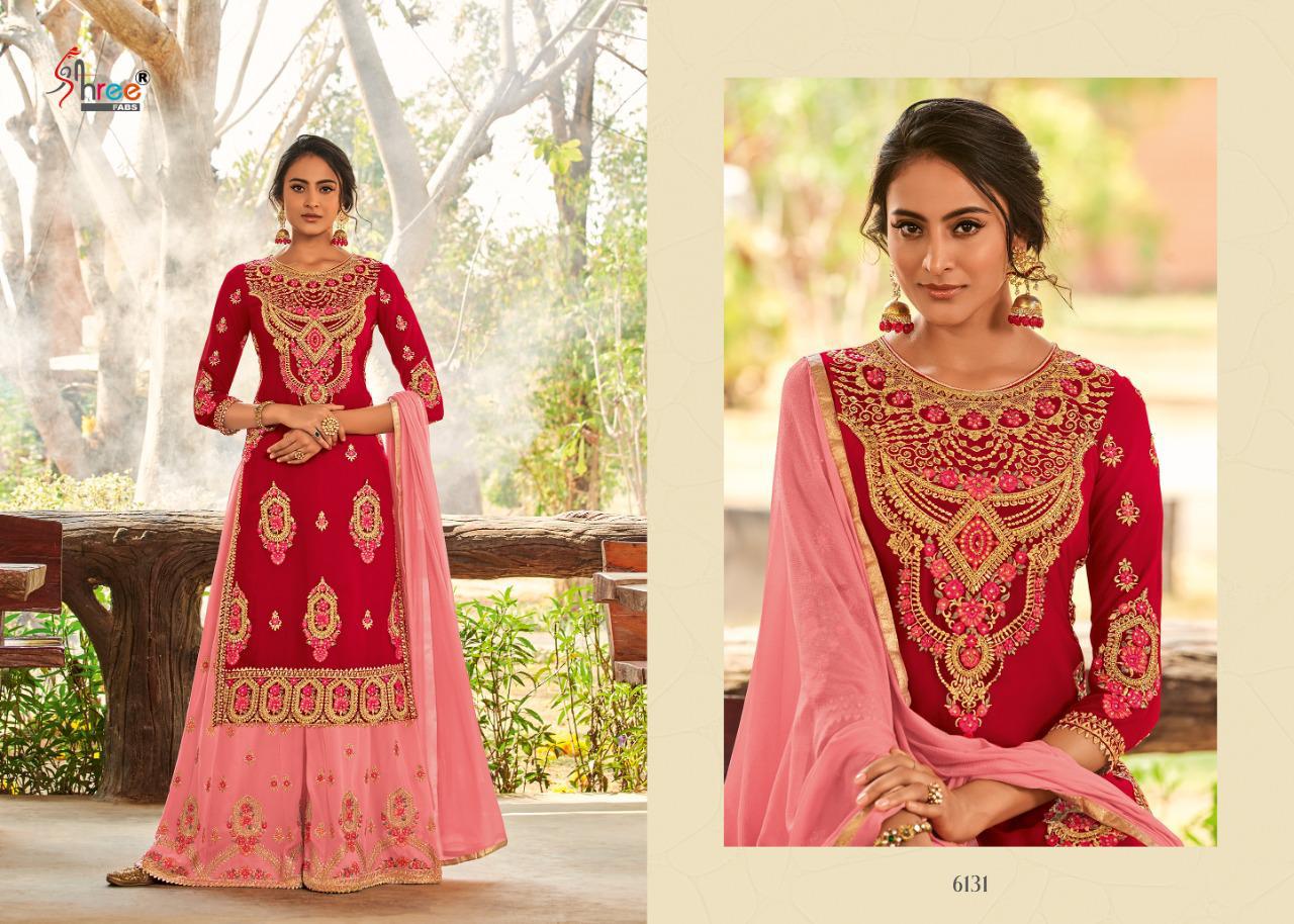 Shahnai Bridal Collection Vol-26 Designer Dress Material By Shree Fabs At Wholesale Rate In Surat