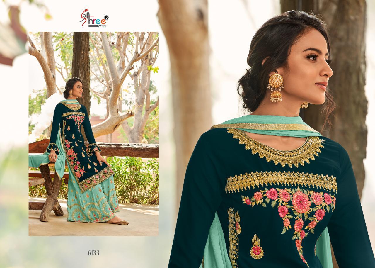Shahnai Bridal Collection Vol-26 Designer Dress Material By Shree Fabs At Wholesale Rate In Surat