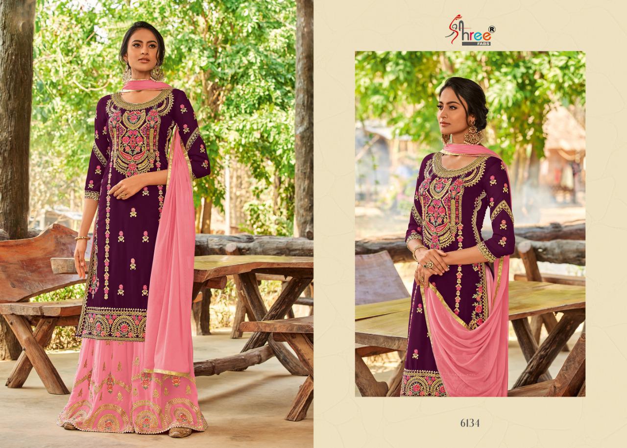 Shahnai Bridal Collection Vol-26 Designer Dress Material By Shree Fabs At Wholesale Rate In Surat