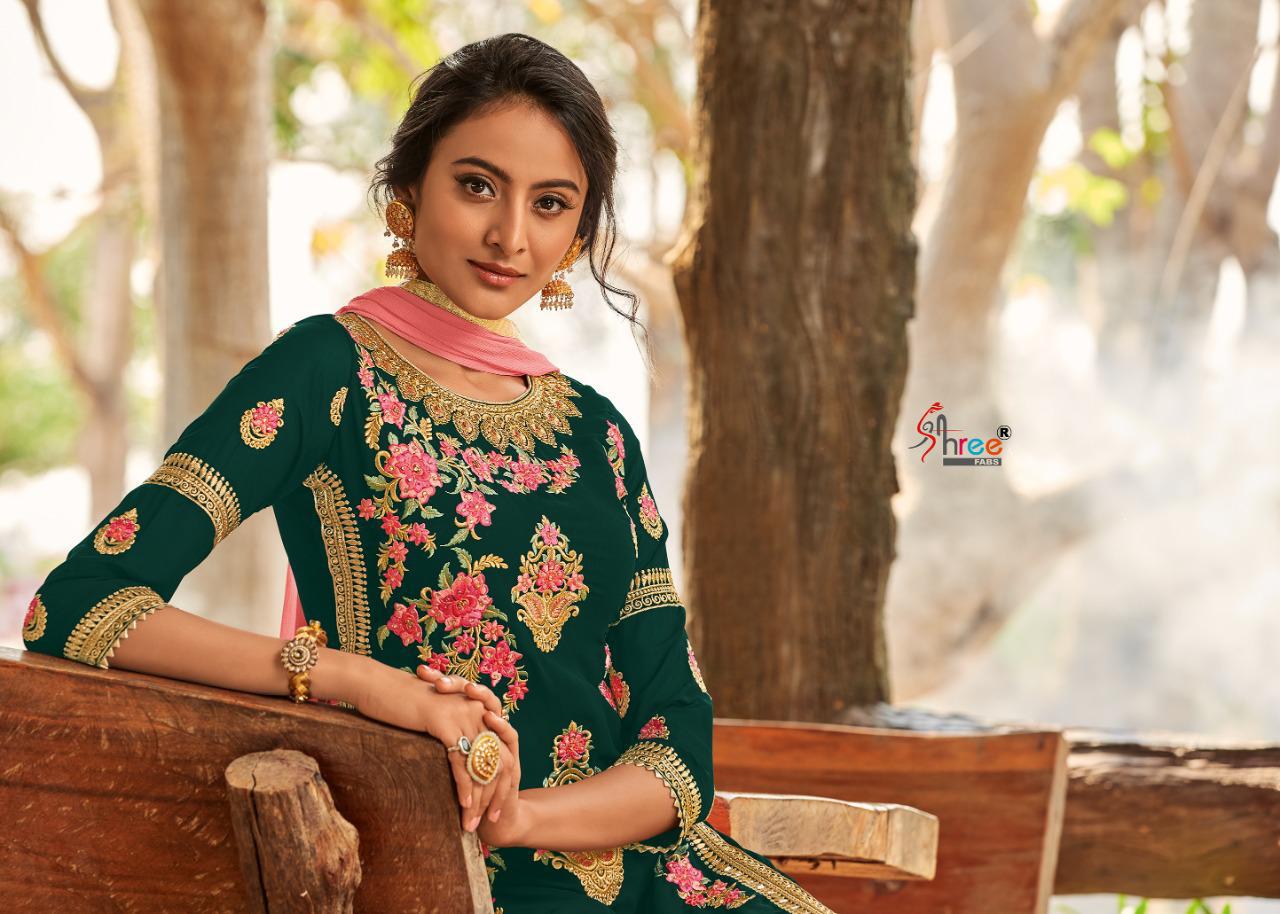 Shahnai Bridal Collection Vol-26 Designer Dress Material By Shree Fabs At Wholesale Rate In Surat