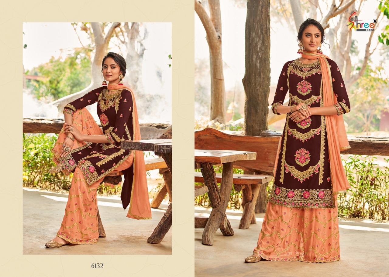 Shahnai Bridal Collection Vol-26 Designer Dress Material By Shree Fabs At Wholesale Rate In Surat