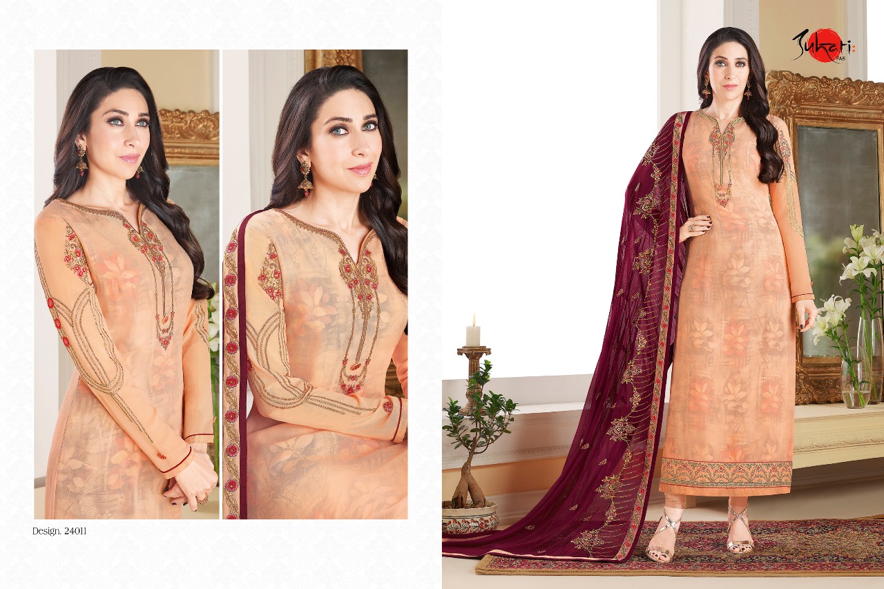 Suhati Fab Presents Palak Havy Dupatta Suit In Wholesalw Rate Surat
