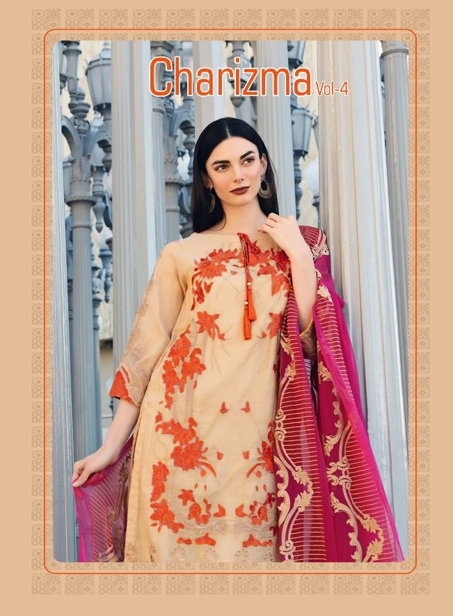 Charizma Vol-04 Pakistani Concepts Salwar Suits By Kaara Suits At Wholesale Rate In Surat