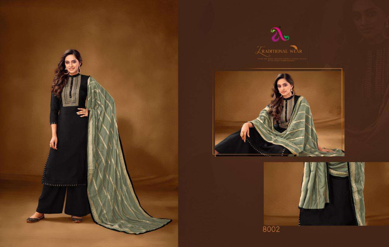Erika Casual Wear Stylish Cotton Salwar Suits By Angroop Plus At Wholesale Rate In Surat