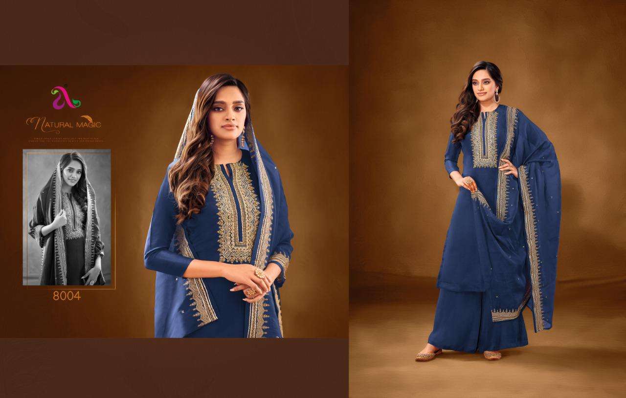 Erika Casual Wear Stylish Cotton Salwar Suits By Angroop Plus At Wholesale Rate In Surat