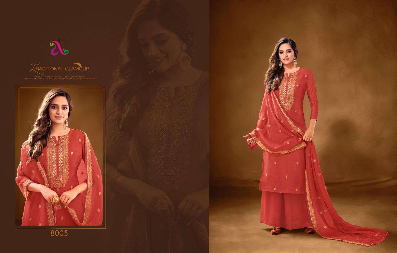 Erika Casual Wear Stylish Cotton Salwar Suits By Angroop Plus At Wholesale Rate In Surat