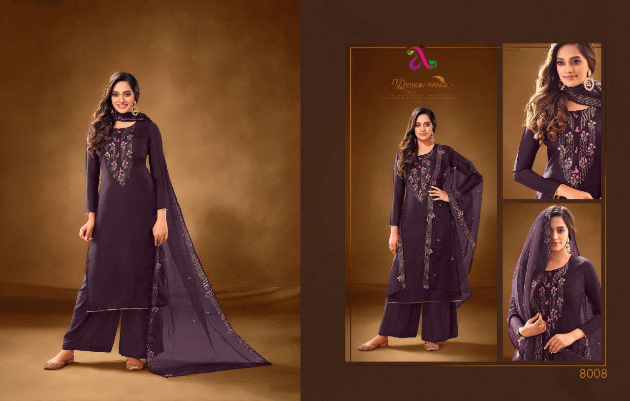 Erika Casual Wear Stylish Cotton Salwar Suits By Angroop Plus At Wholesale Rate In Surat