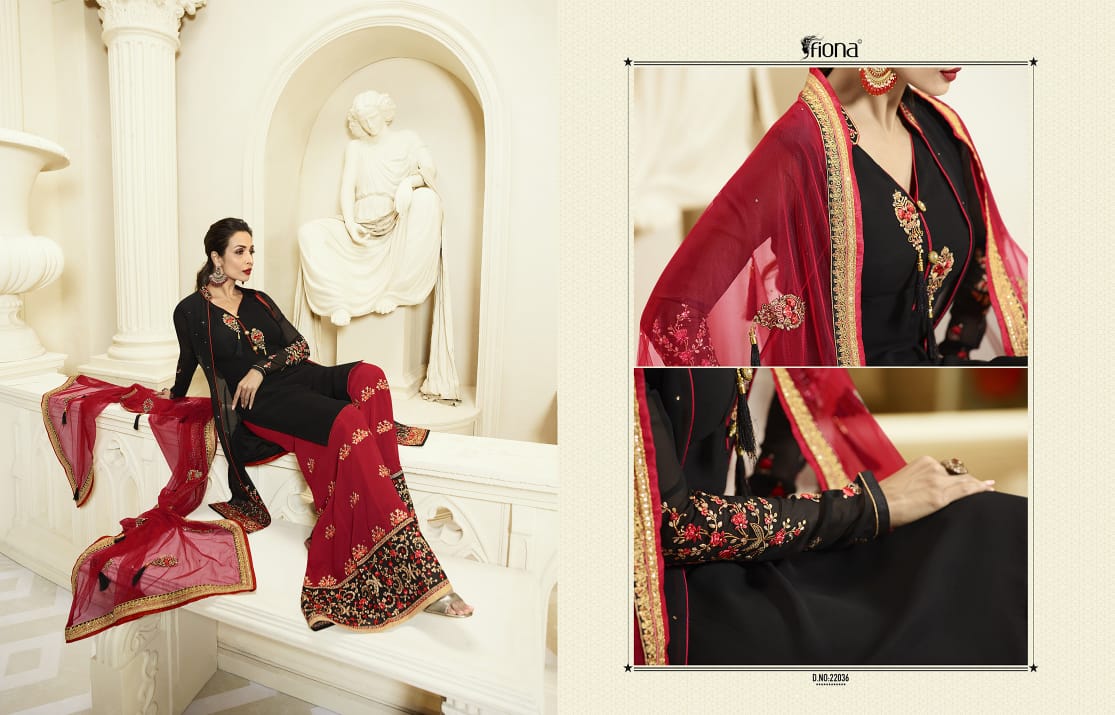 Malaika New Patterned Designer Salwar Kameeez By Fion At Wholesale Rate In Surat