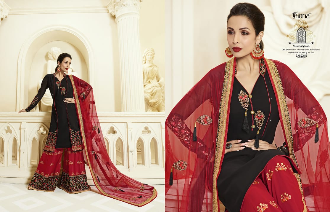 Malaika New Patterned Designer Salwar Kameeez By Fion At Wholesale Rate In Surat