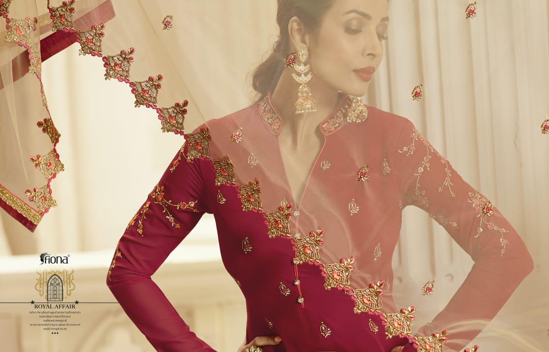 Malaika New Patterned Designer Salwar Kameeez By Fion At Wholesale Rate In Surat