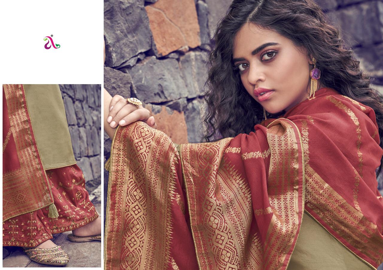 Angroop Plus Presents Scarlet Salwar Suit Wholesale Rate In Surat