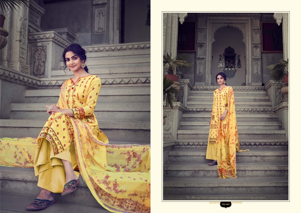 Ganga Raaginee Premium Cotton Wholesale Designer Salwar Suit Catalog