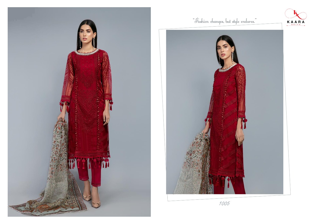 Maria B Lawn Blockbuster Cotton Suits In Pakistani Conceptby Kaara Suits At Wholesale Rate In Surat