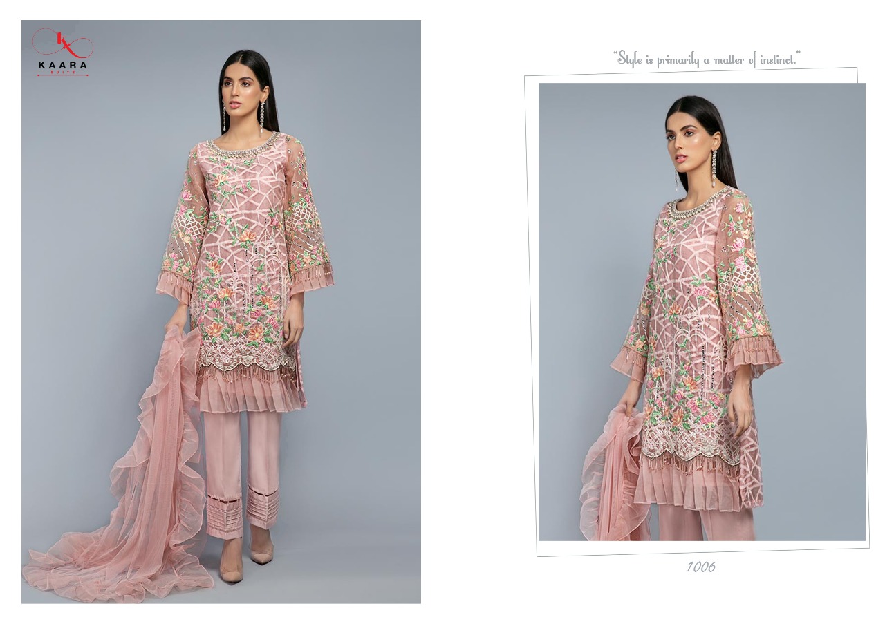 Maria B Lawn Blockbuster Cotton Suits In Pakistani Conceptby Kaara Suits At Wholesale Rate In Surat