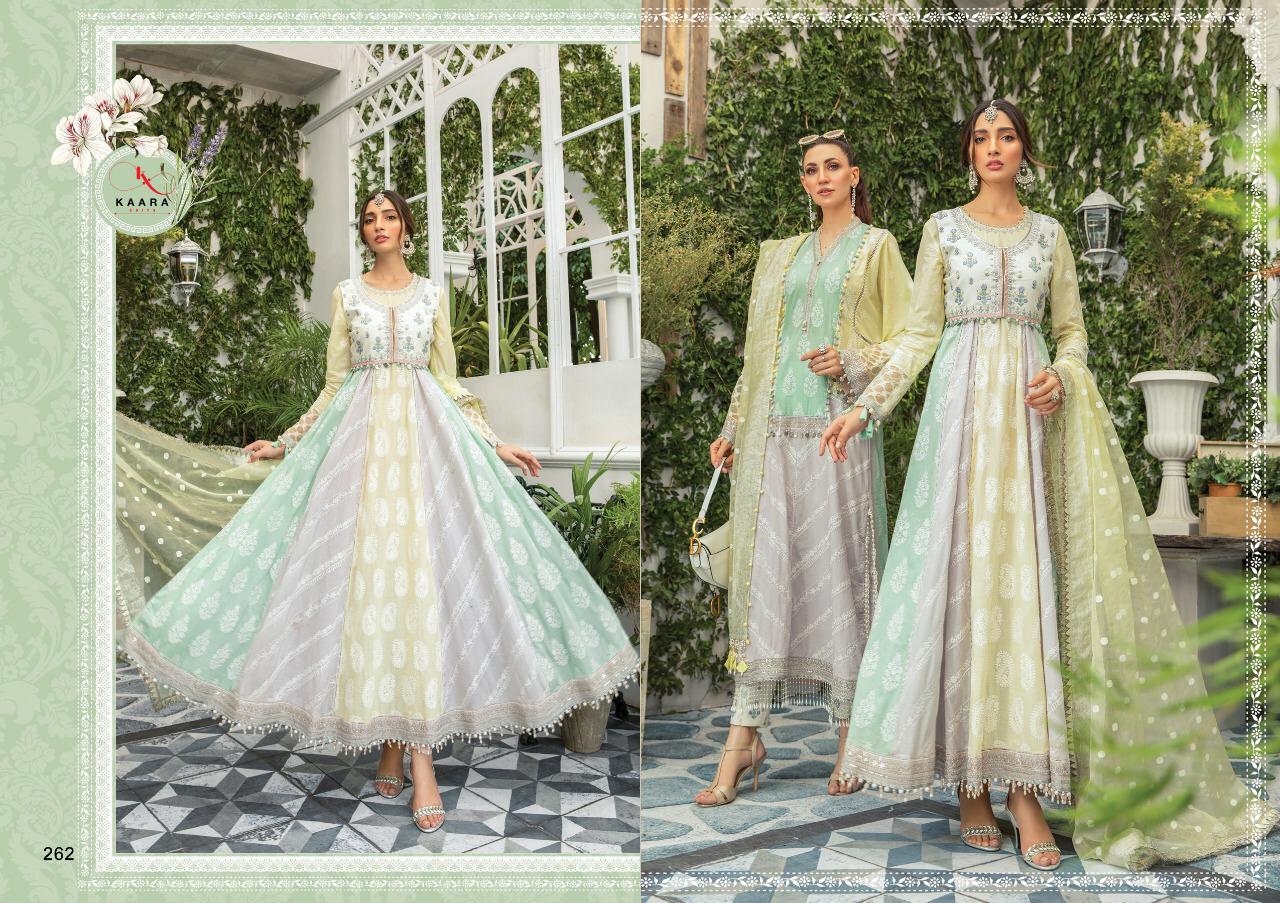 Kaara Suits Presents Maria B Lawn Eid Collection 2020 Cotton Pakistani Suits Wholesale Rate In Surat