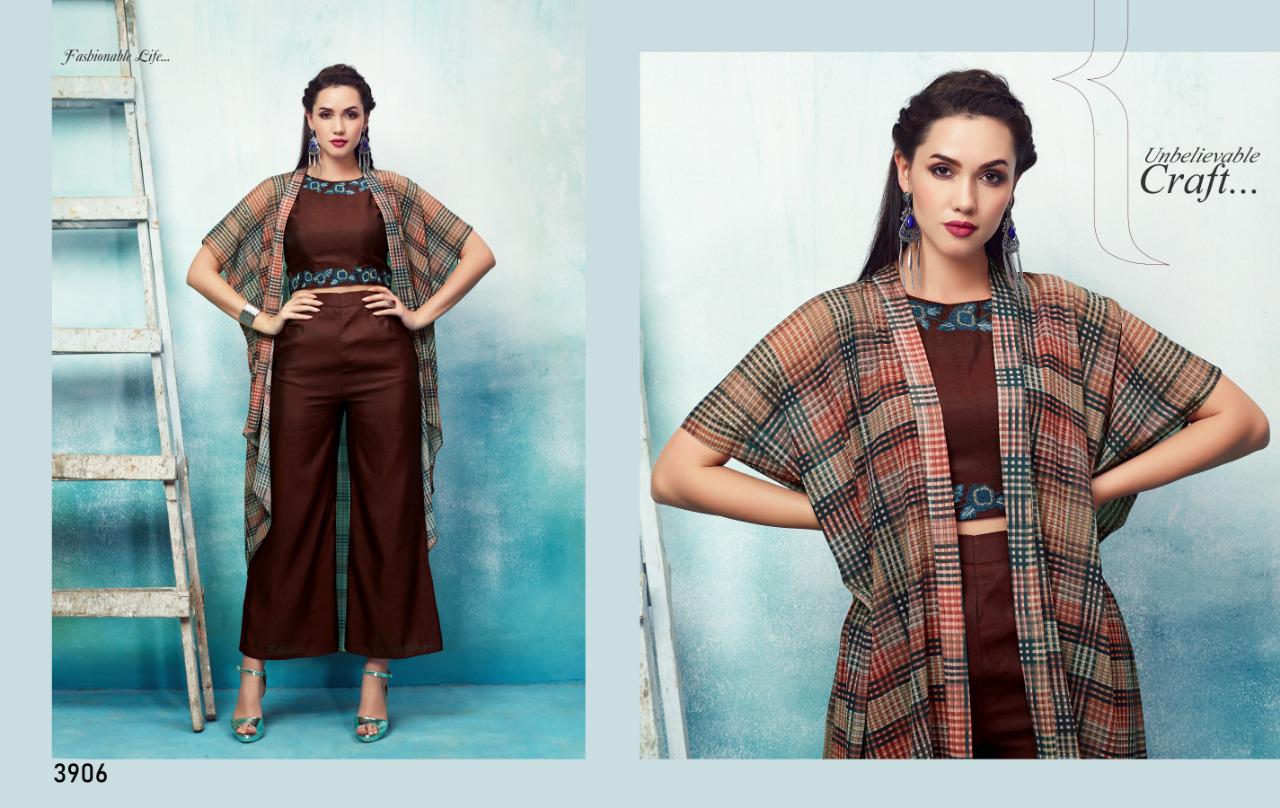 Nitara Presents Anoli Fancy Kurti Wholesale Rate In Surat