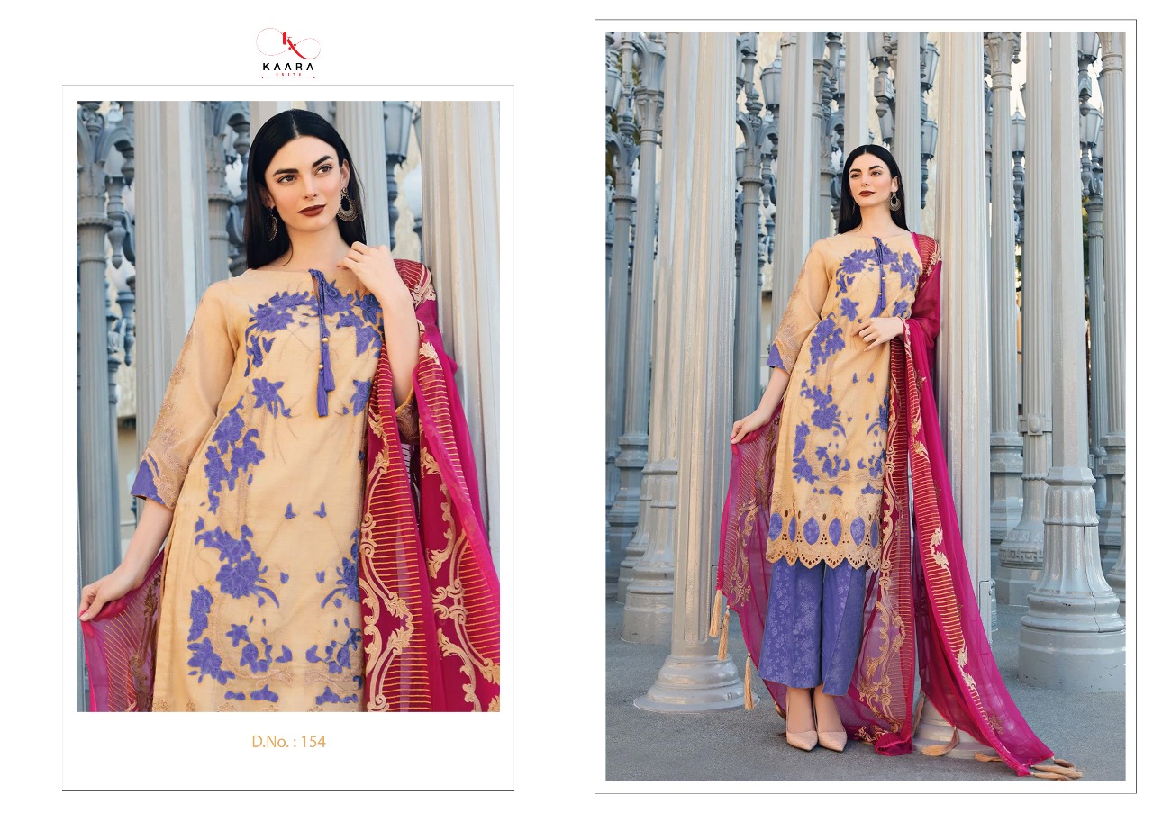 Charizma Vol-04 Pakistani Concepts Salwar Suits By Kaara Suits At Wholesale Rate In Surat