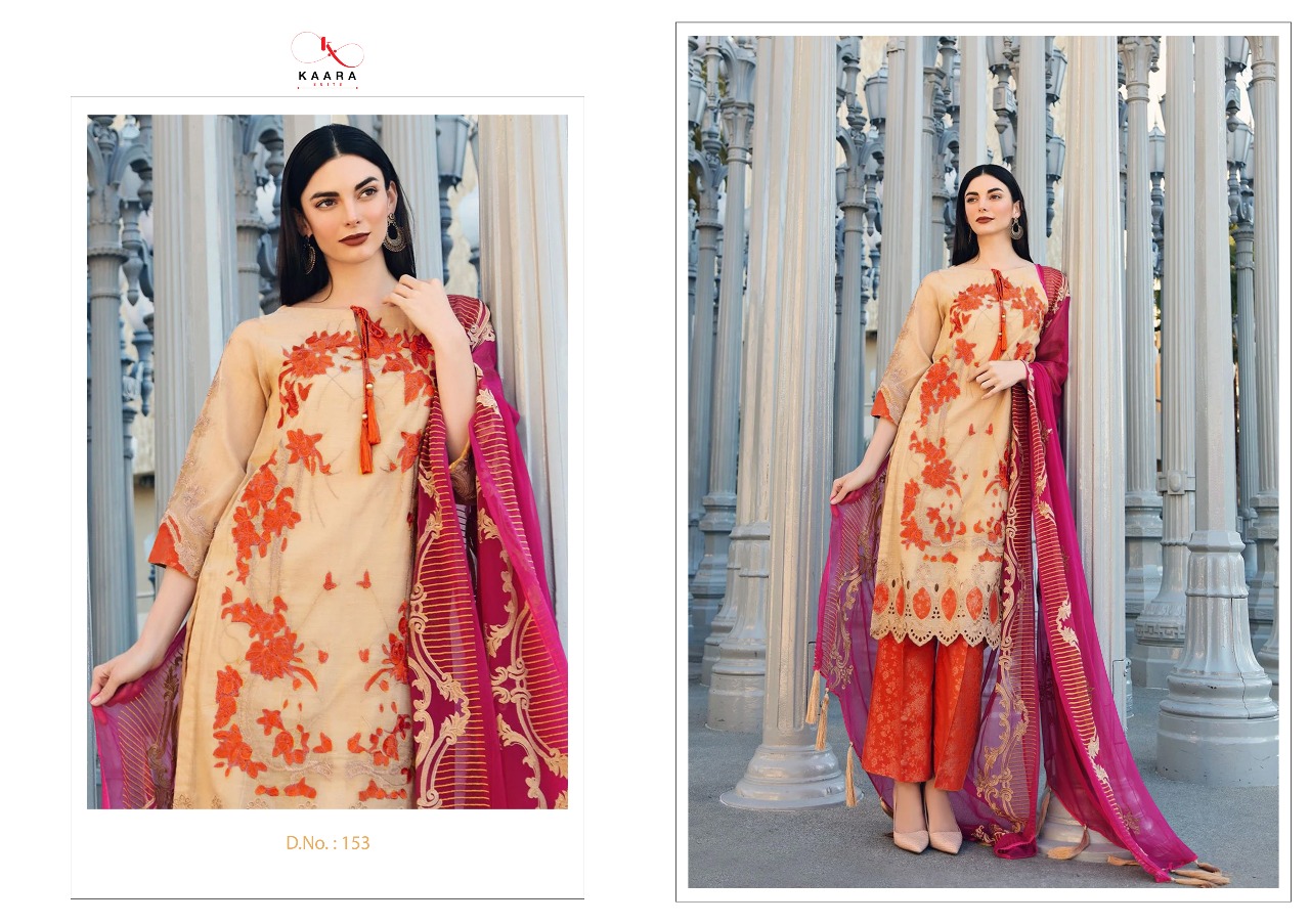 Charizma Vol-04 Pakistani Concepts Salwar Suits By Kaara Suits At Wholesale Rate In Surat