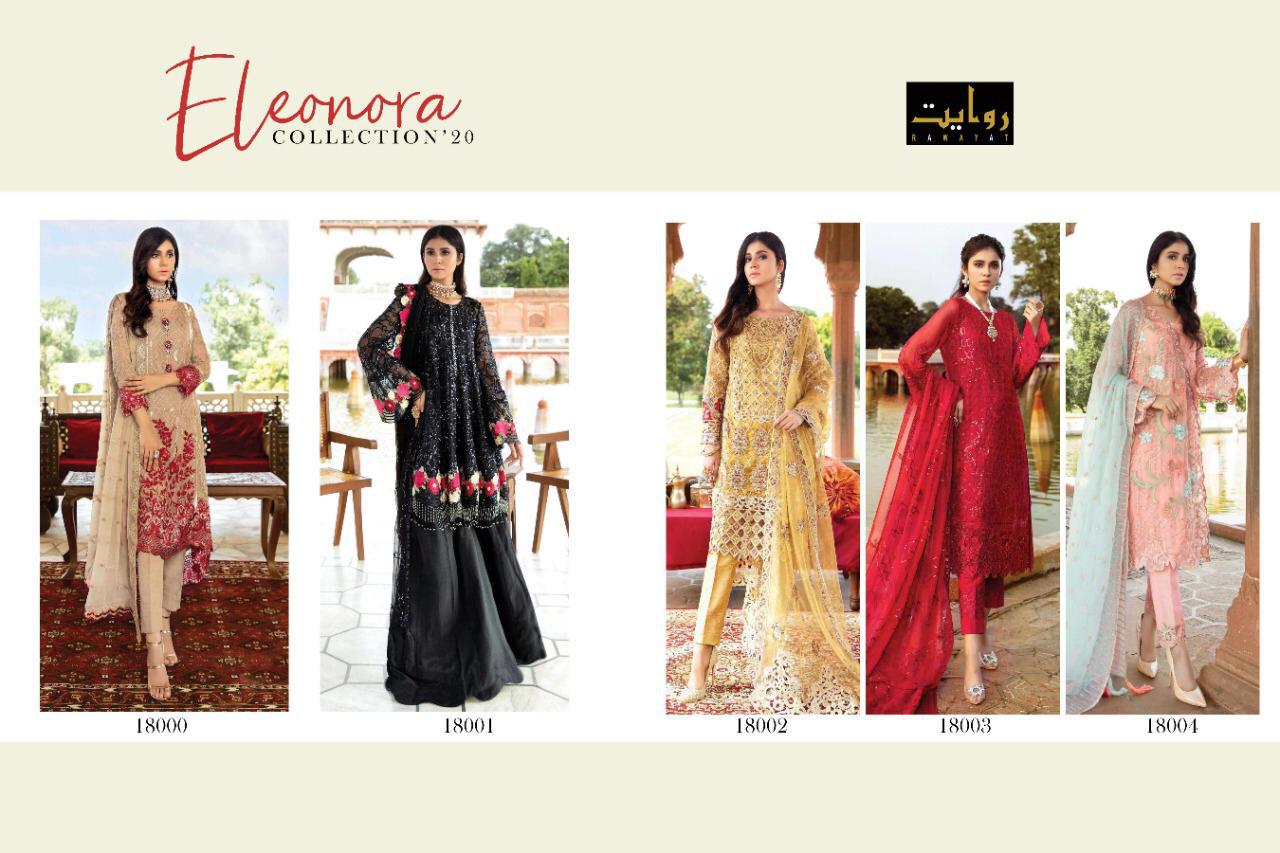 Rawayat Presents Eleonora Collection