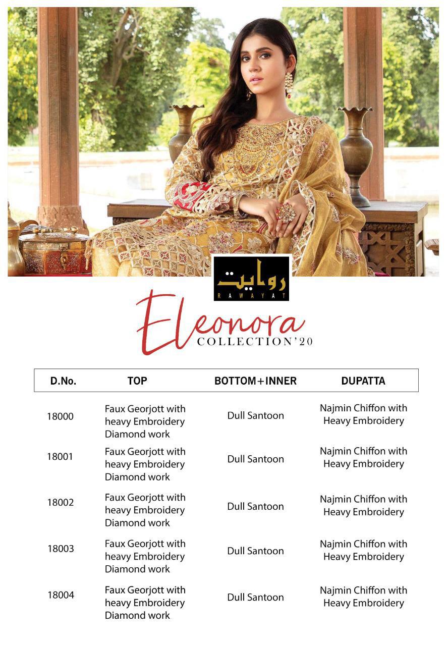 Rawayat Presents Eleonora Collection