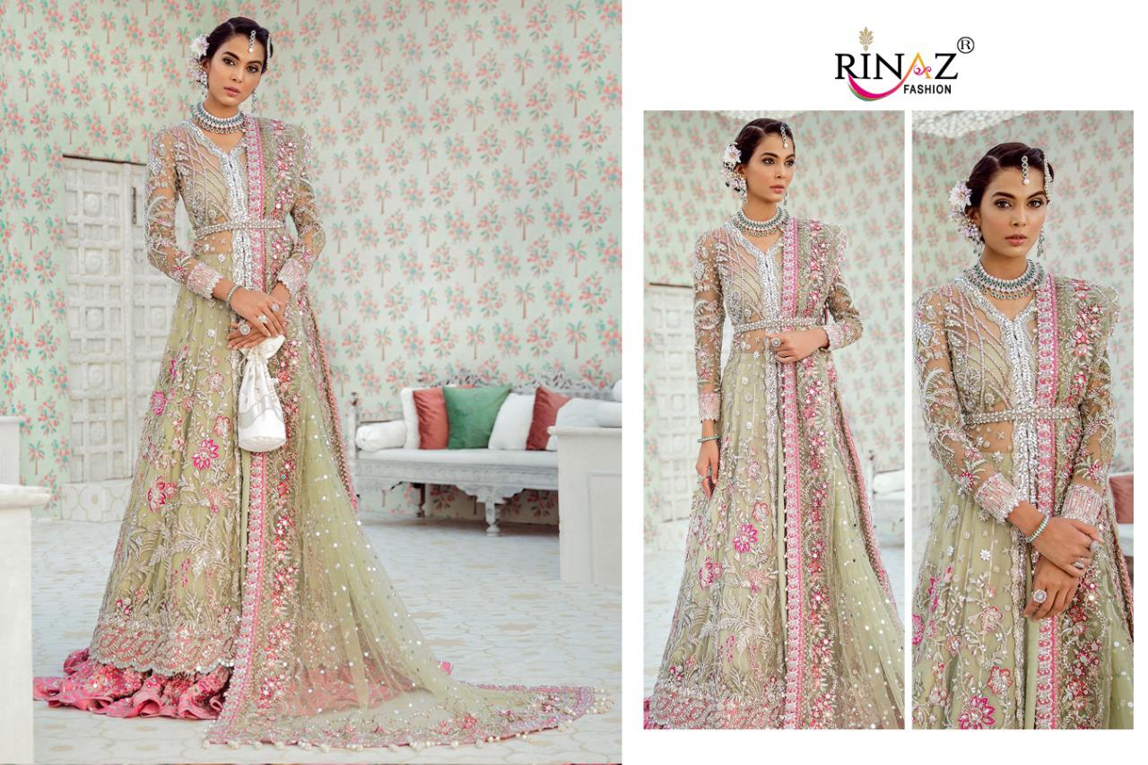 Rim Zim Vol-04 Premium Bridal Collection Of Pakistani Suits By Rinaz Fashion At Wholesale Rate In Surat