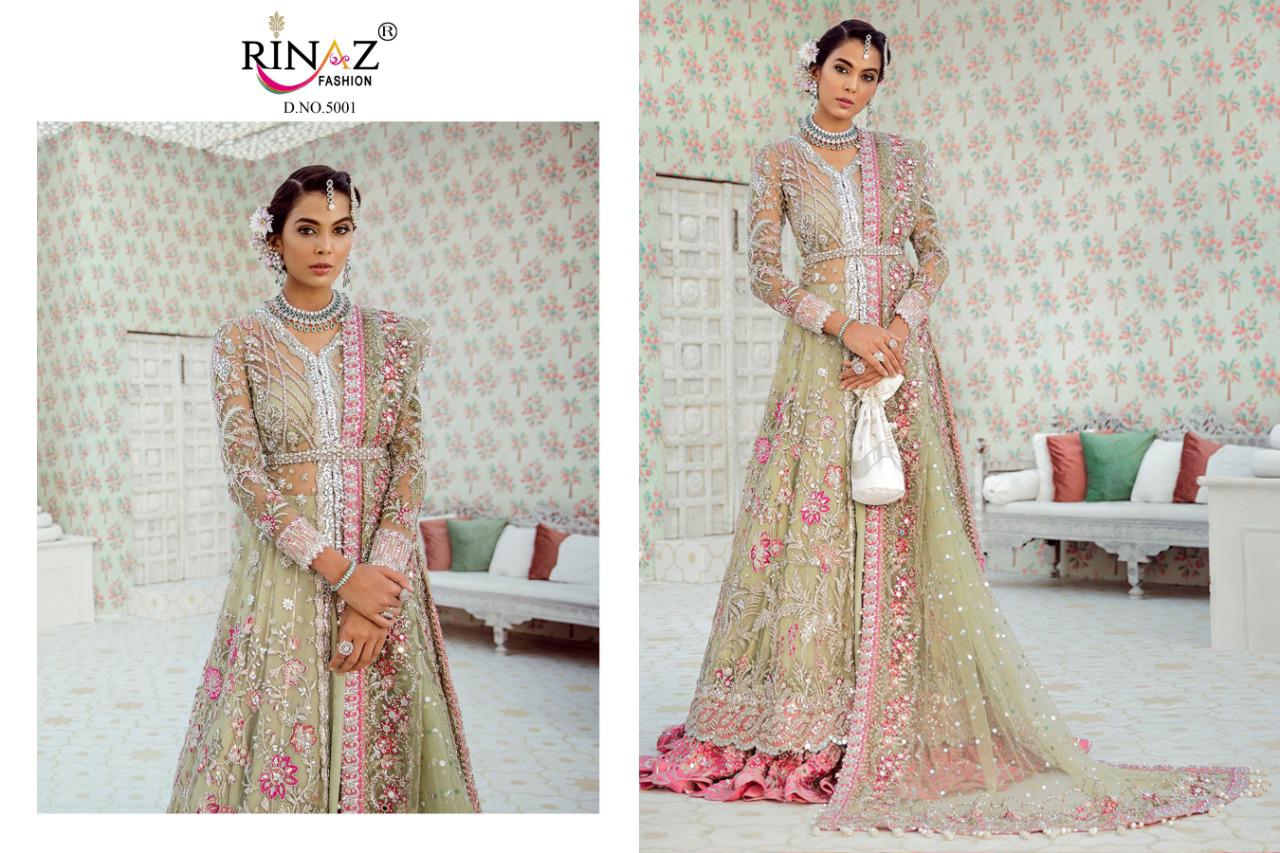 Rim Zim Vol-04 Premium Bridal Collection Of Pakistani Suits By Rinaz Fashion At Wholesale Rate In Surat