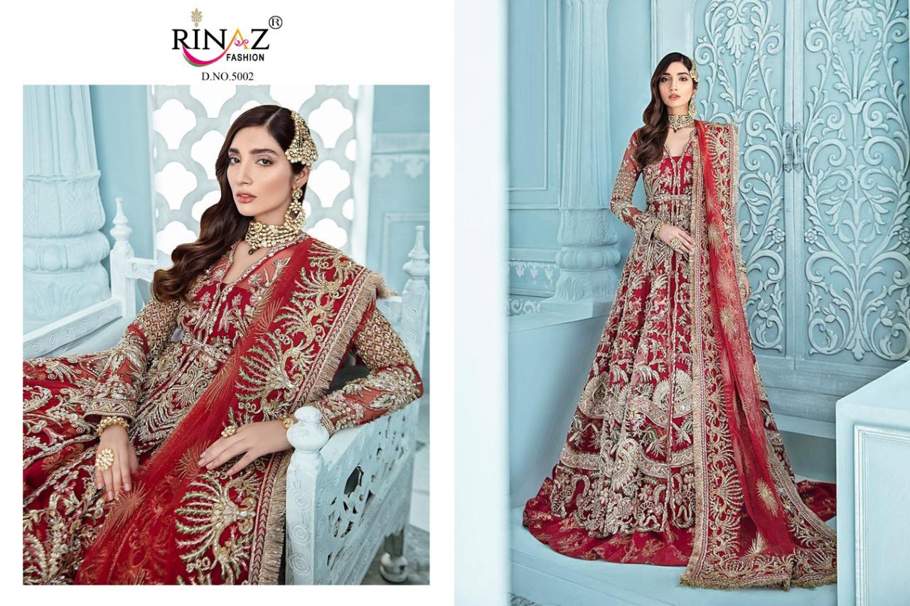 Rim Zim Vol-04 Premium Bridal Collection Of Pakistani Suits By Rinaz Fashion At Wholesale Rate In Surat
