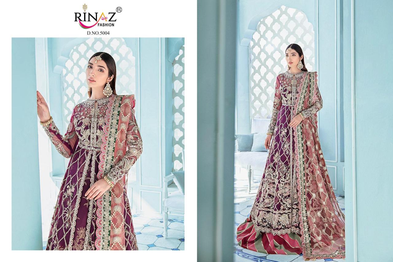 Rim Zim Vol-04 Premium Bridal Collection Of Pakistani Suits By Rinaz Fashion At Wholesale Rate In Surat