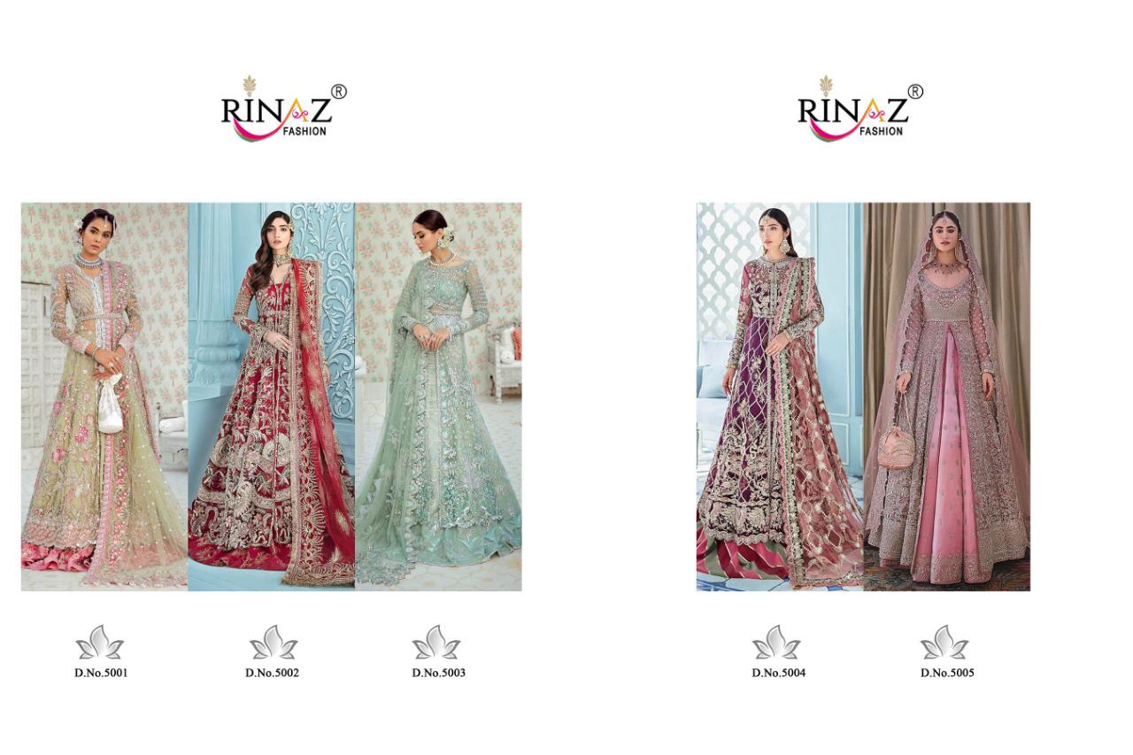 Rim Zim Vol-04 Premium Bridal Collection Of Pakistani Suits By Rinaz Fashion At Wholesale Rate In Surat